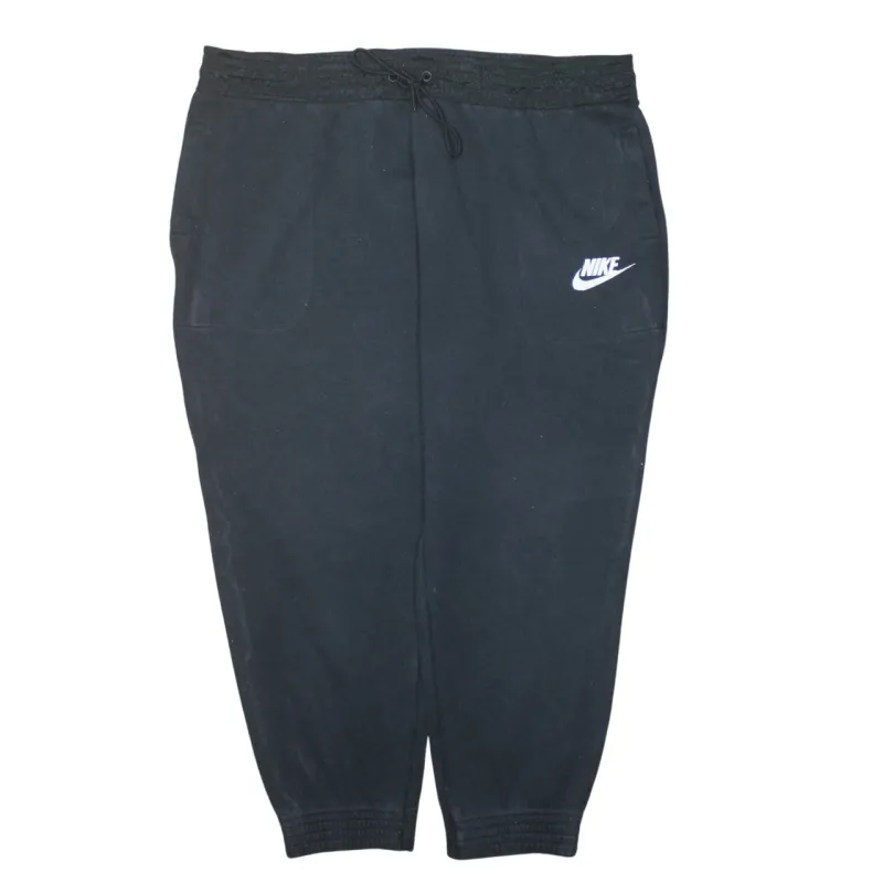 Nike 90's Swoosh Casual Joggers / Sweatpants XLarge Black sold by Vintage Club