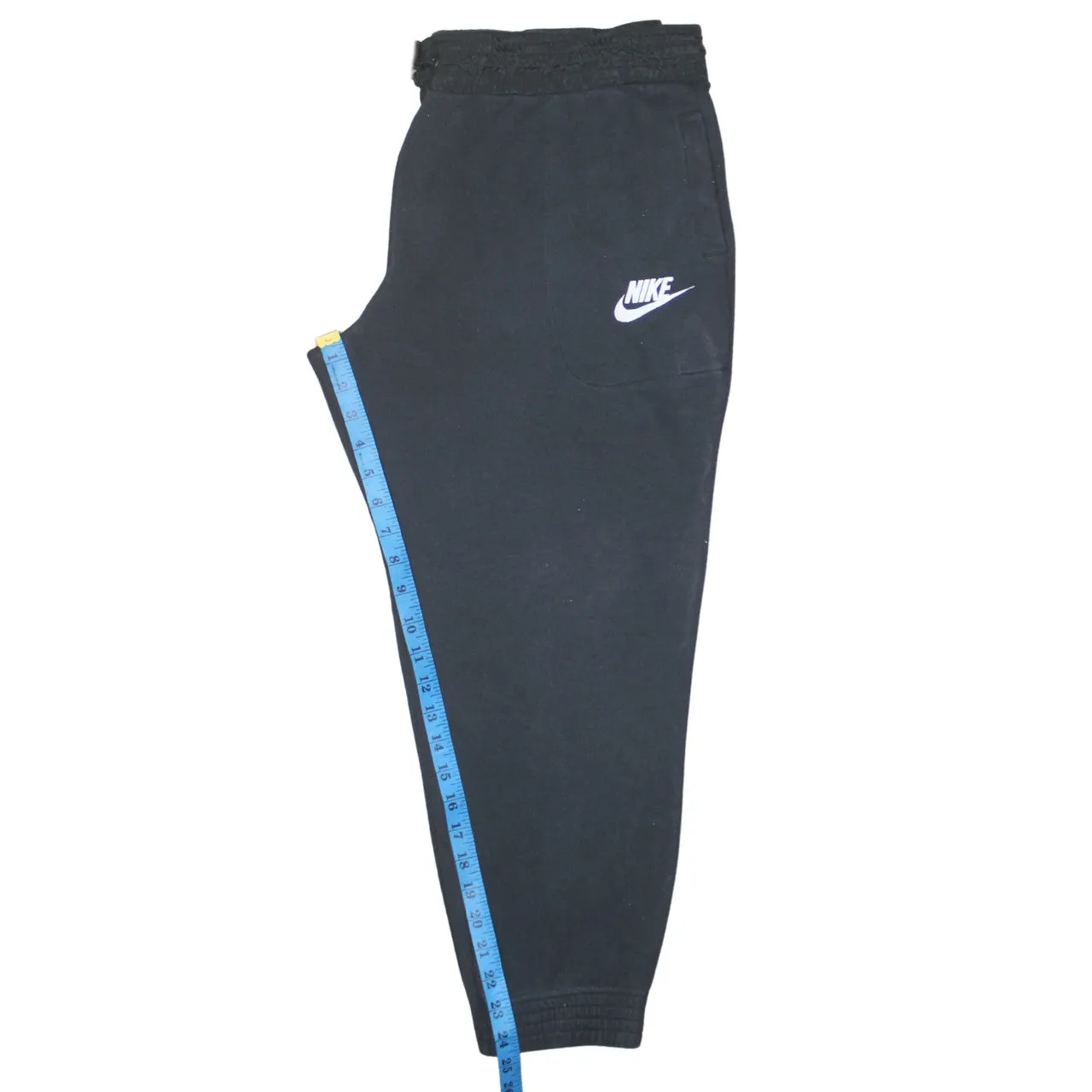 Nike 90's Swoosh Casual Joggers / Sweatpants XLarge Black sold by Vintage Club product image thumbnail 5
