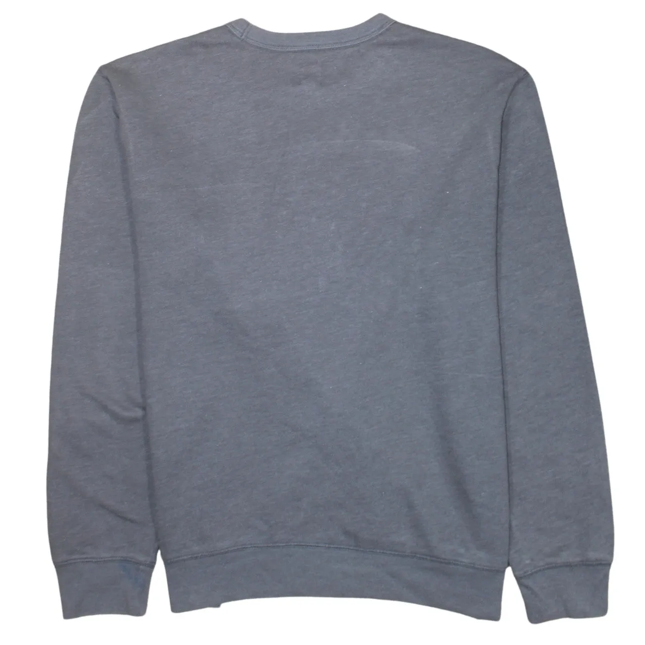 Gap 90's Spellout Crew Neck Sweatshirt Large Grey sold by Vintage Club product image thumbnail 2