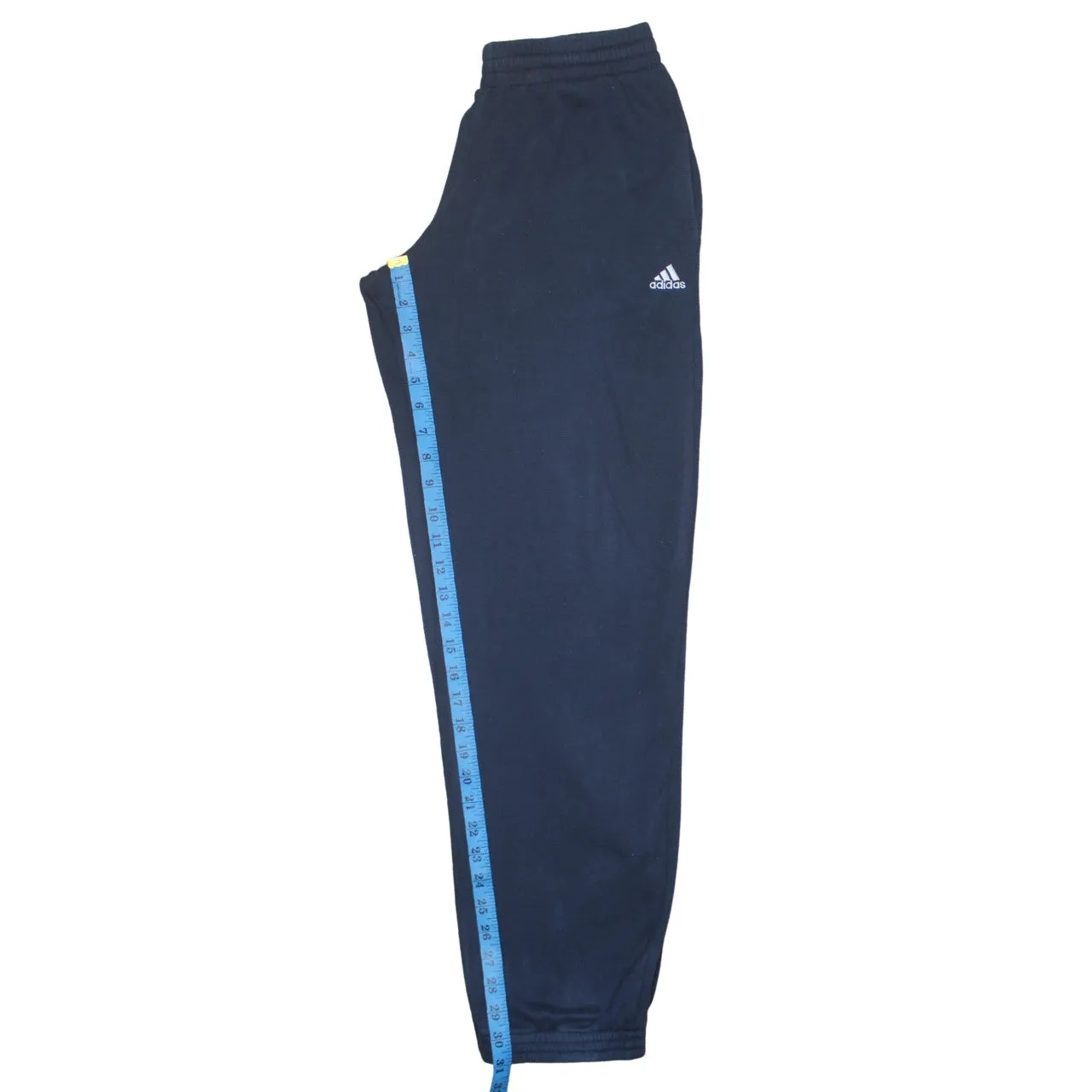 Adidas 90's Tracksuit Casual Joggers / Sweatpants Small Navy Blue sold by Vintage Club product image thumbnail 5