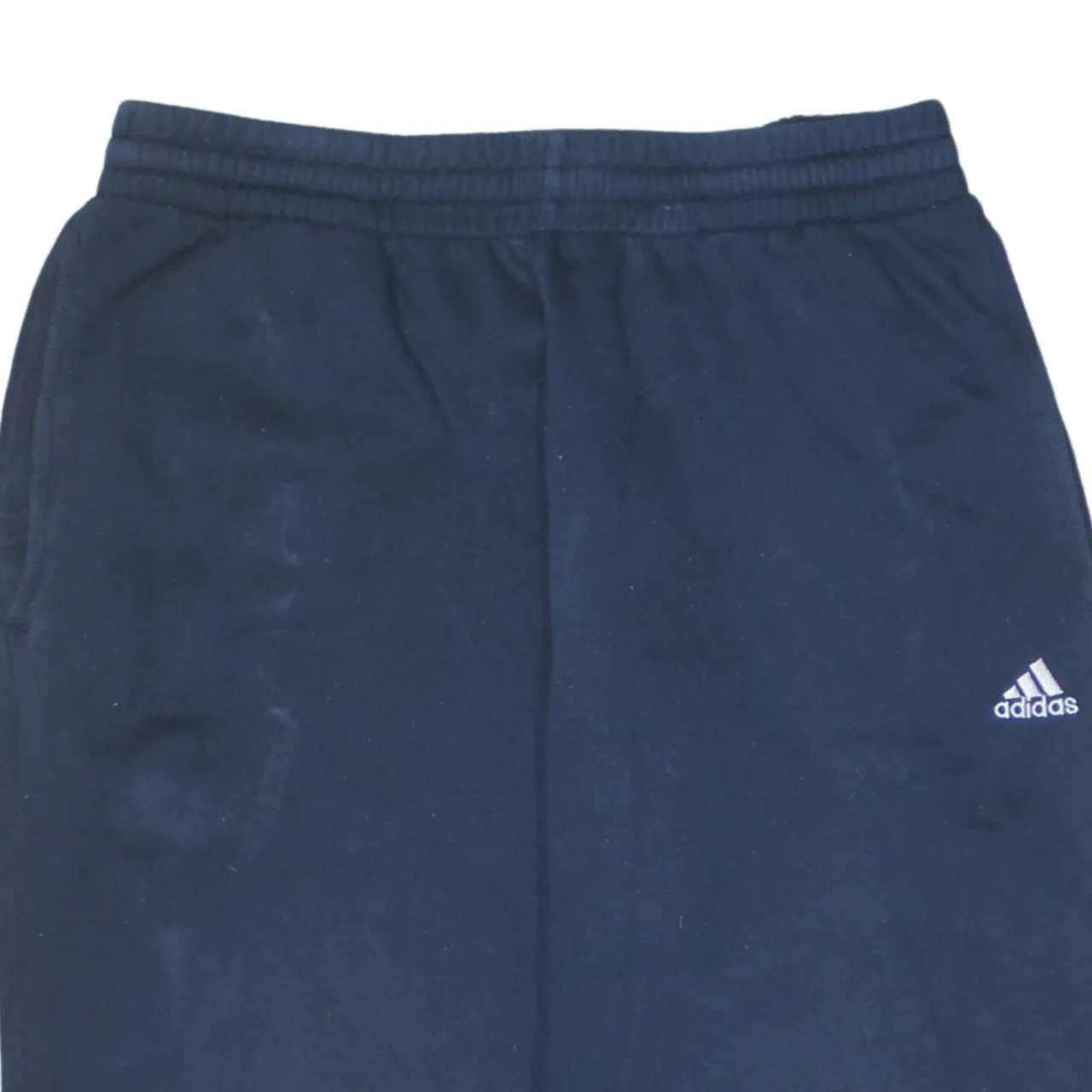 Adidas 90's Tracksuit Casual Joggers / Sweatpants Small Navy Blue sold by Vintage Club product image thumbnail 3