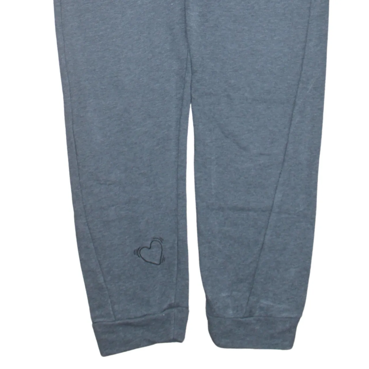 Adidas 90's Rib Cuff Casual Joggers / Sweatpants Small Grey sold by Vintage Club product image thumbnail 4
