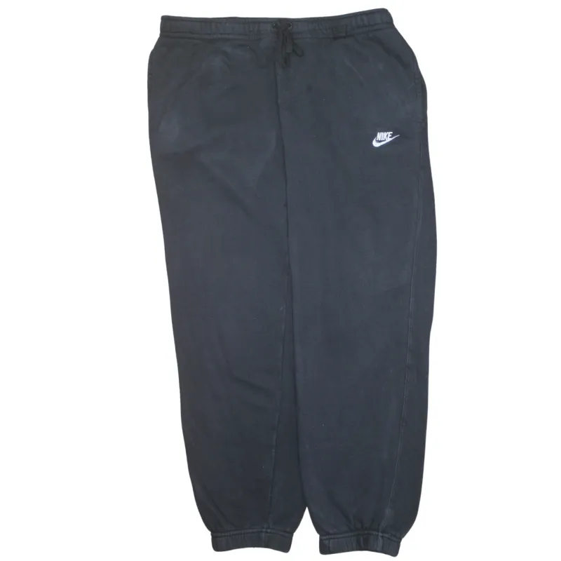 Nike 90's Swoosh Casual Joggers / Sweatpants Large Black sold by Vintage Club