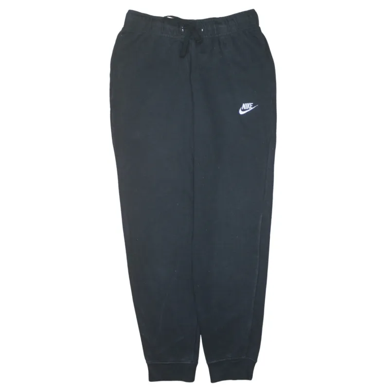 Nike 90's Swoosh Casual Joggers / Sweatpants Small Black sold by Vintage Club