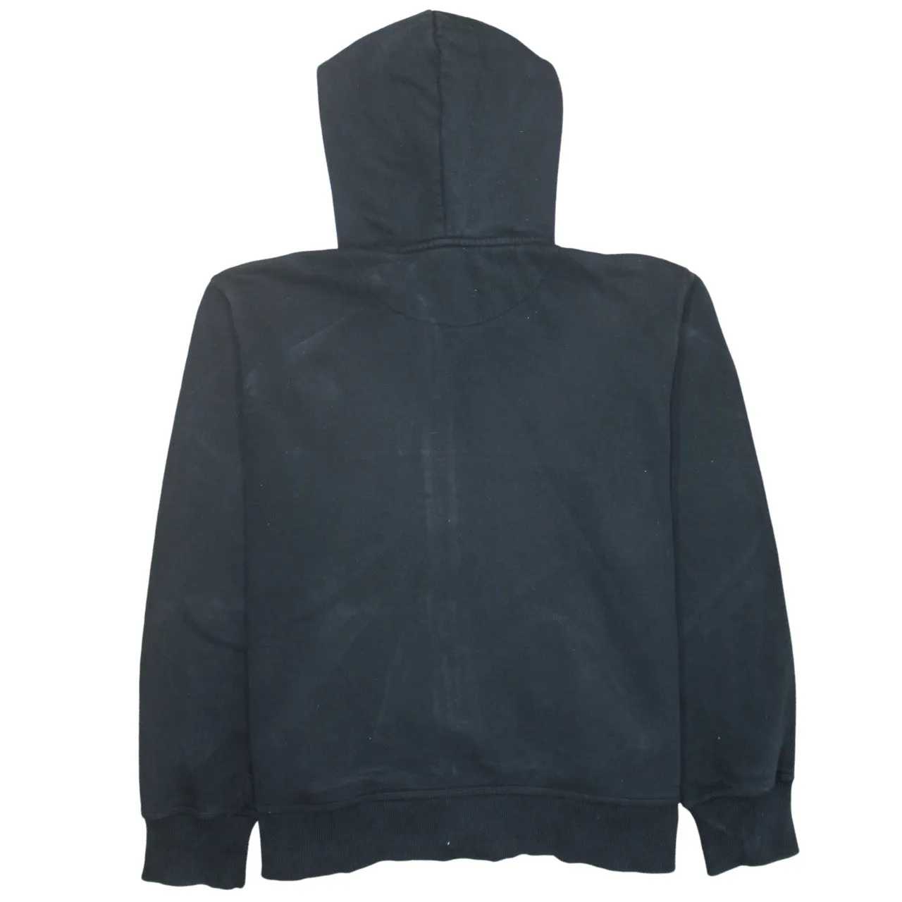 Nike 90's Swoosh Full Zip Up Hoodie XLarge Black sold by Vintage Club product image thumbnail 2