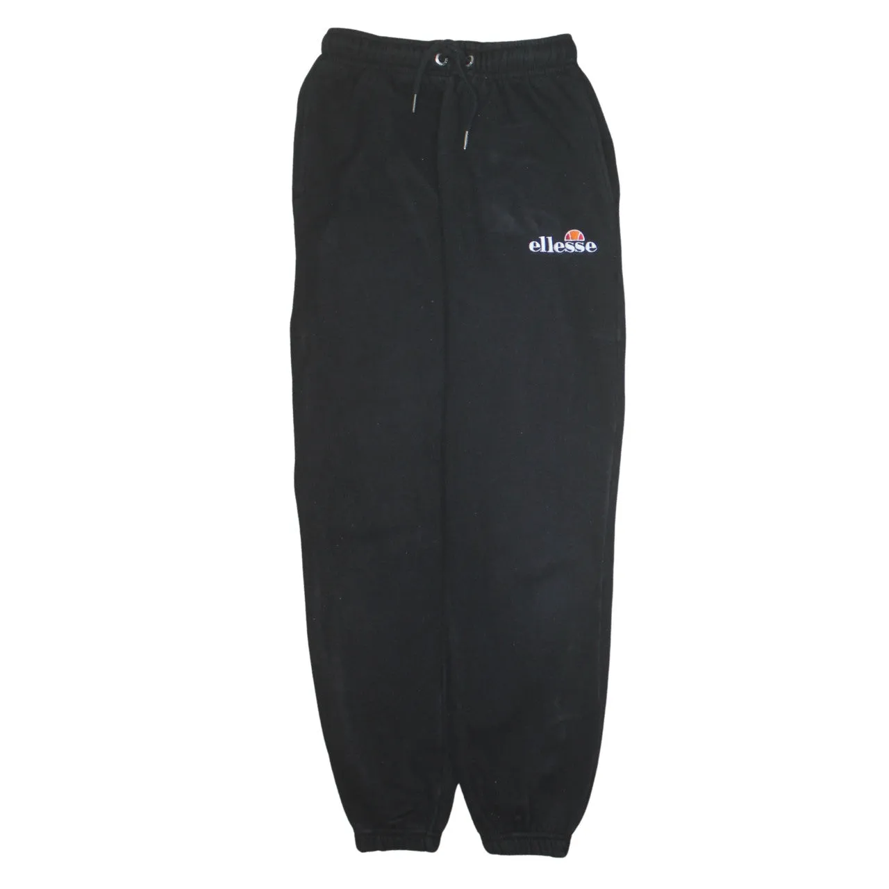 Ellesse 90's Tracksuit Casual Joggers / Sweatpants 24 Black sold by Vintage Club
