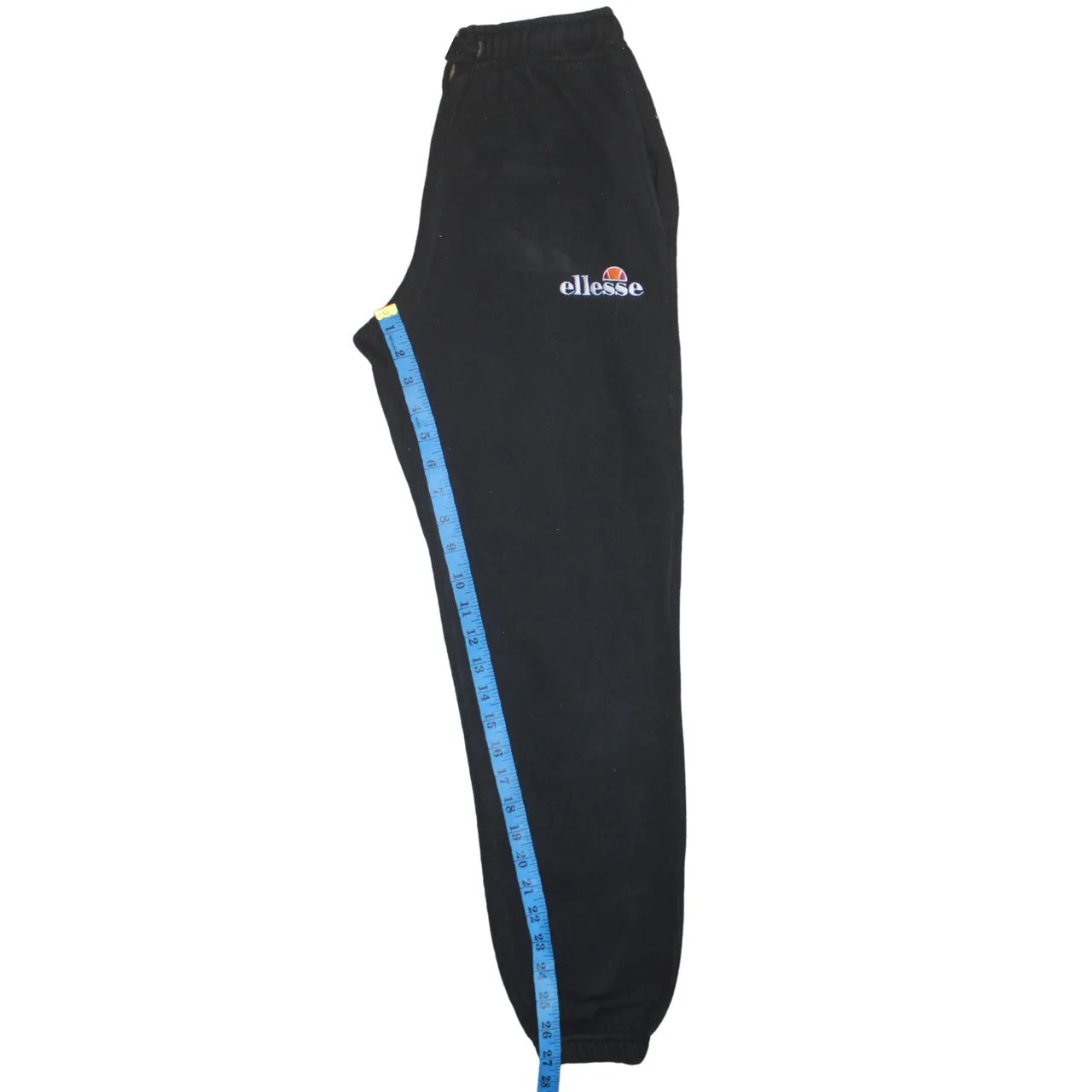 Ellesse 90's Tracksuit Casual Joggers / Sweatpants 24 Black sold by Vintage Club product image thumbnail 5