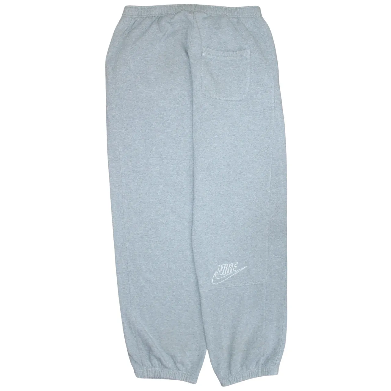 Nike 90's Swoosh Casual Joggers / Sweatpants XXLarge (2XL) Grey sold by Vintage Club product image thumbnail 2