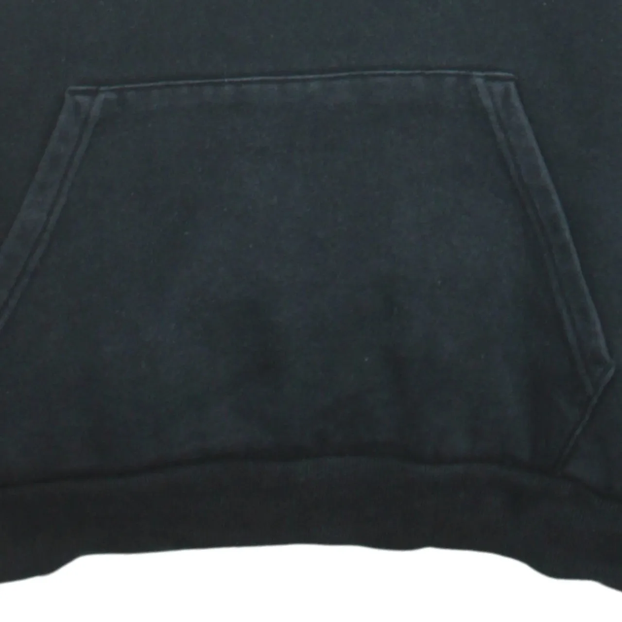 Puma 90's Spellout Pullover Hoodie Large Black sold by Vintage Club product image thumbnail 4