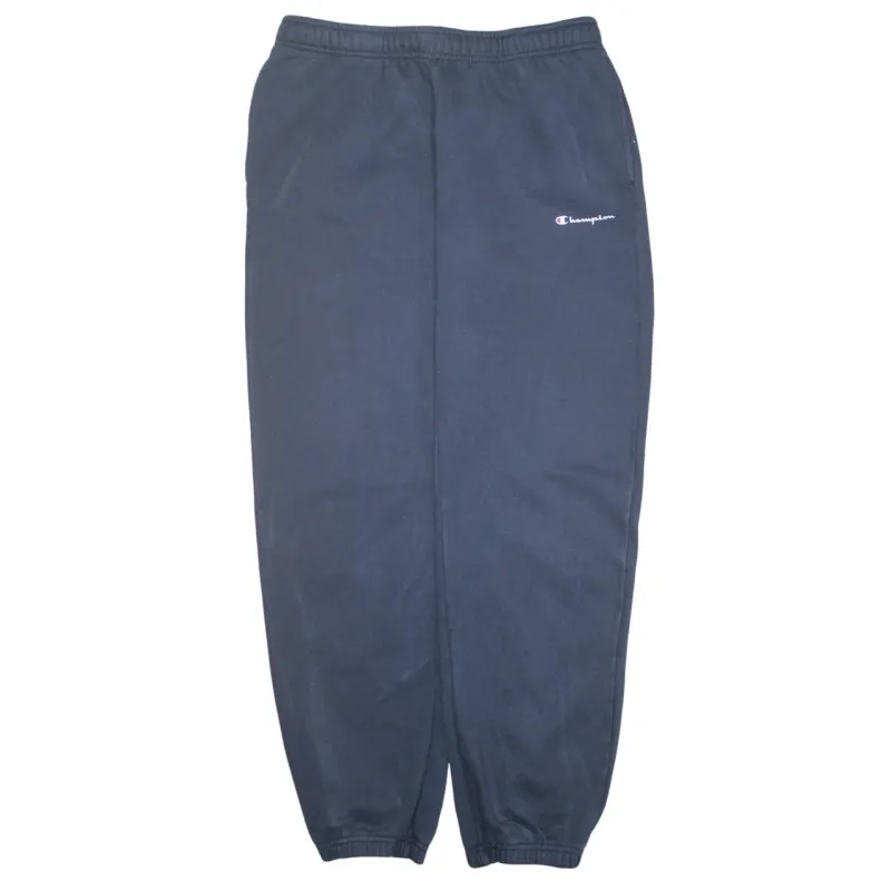 Champion 90's Tracksuit Casual Joggers / Sweatpants XLarge Navy Blue sold by Vintage Club