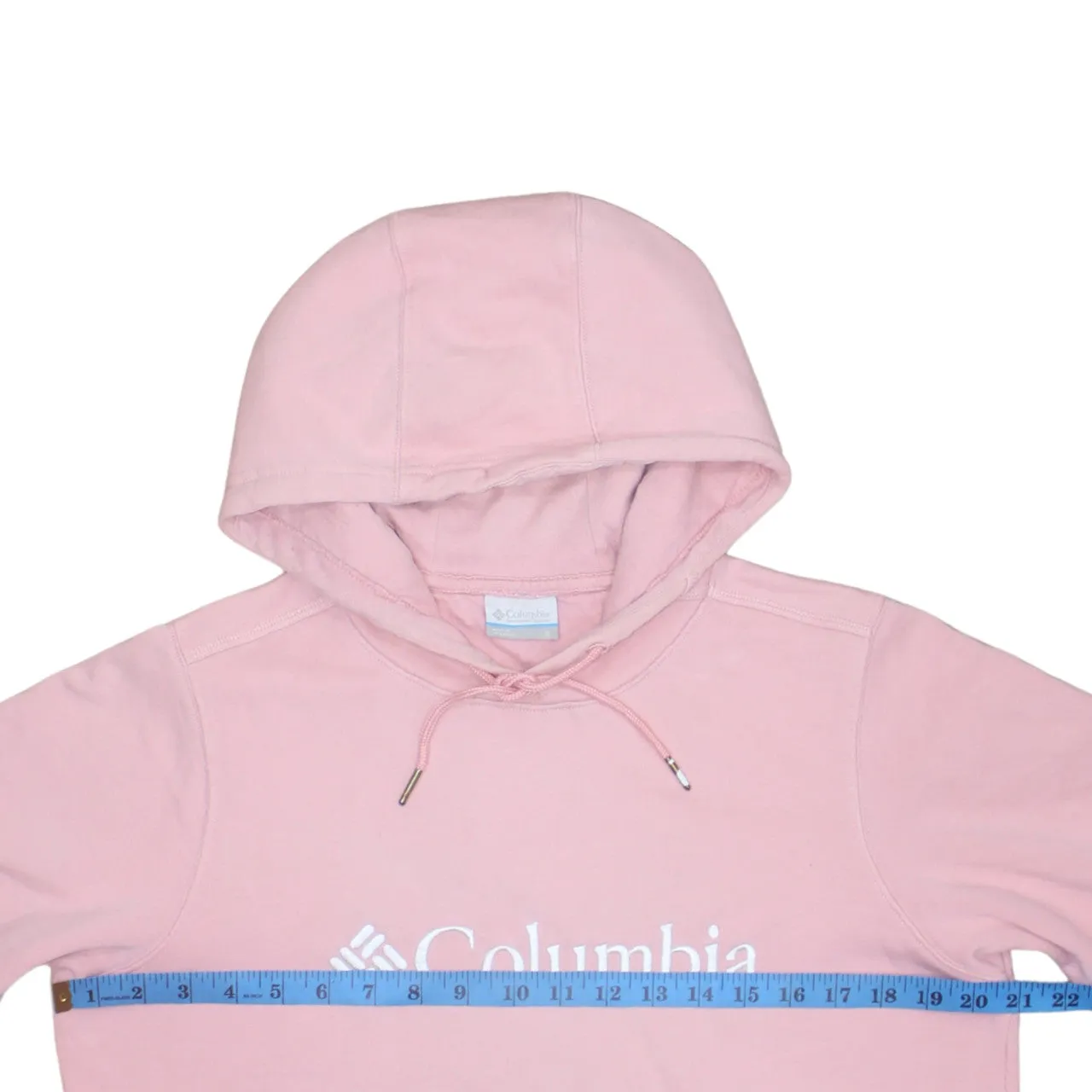 Columbia 90's Spellout Pullover Hoodie Small Pink sold by Vintage Club product image thumbnail 5