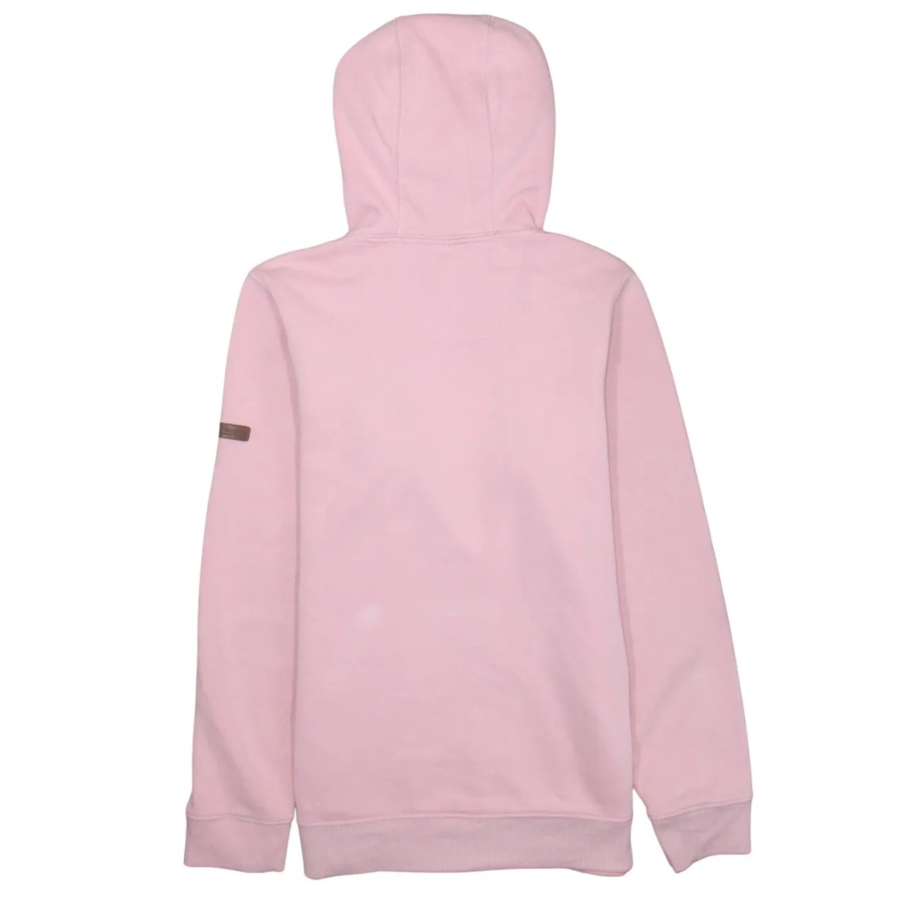 Columbia 90's Spellout Pullover Hoodie Small Pink sold by Vintage Club product image thumbnail 2