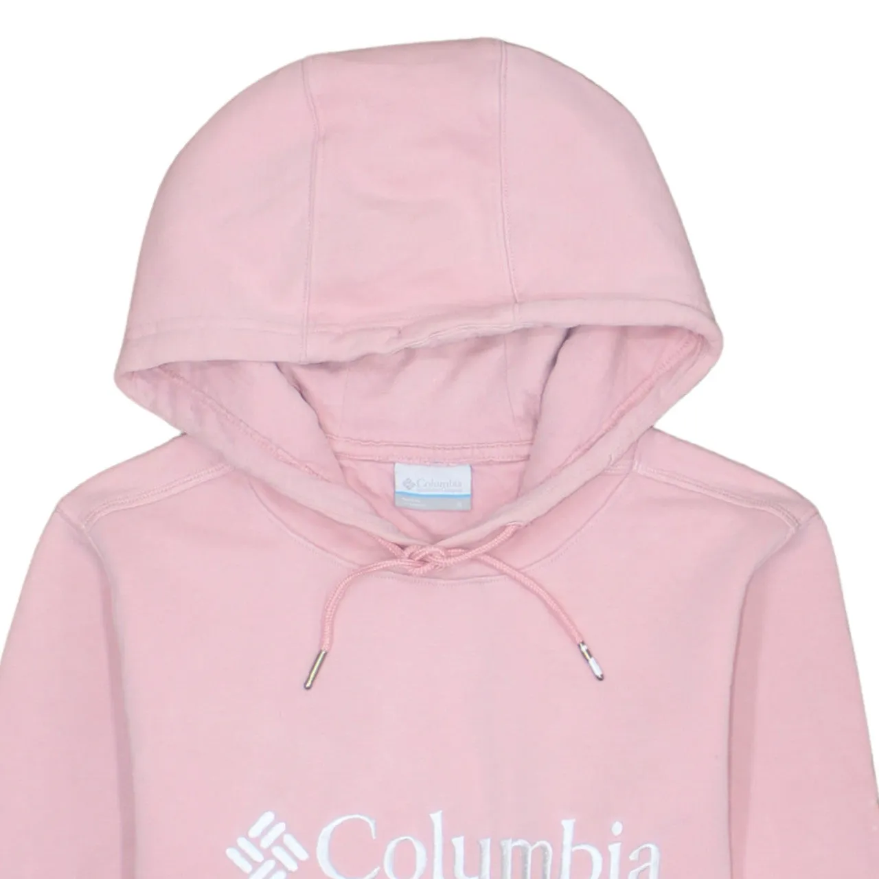 Columbia 90's Spellout Pullover Hoodie Small Pink sold by Vintage Club product image thumbnail 3
