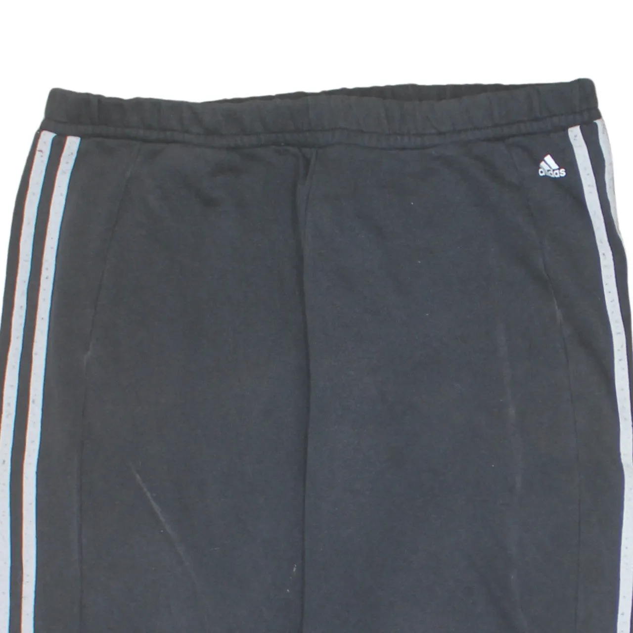 Adidas 90's 3 Stripes Straight Leg Baggy Trousers / Pants Large Black sold by Vintage Club product image thumbnail 3