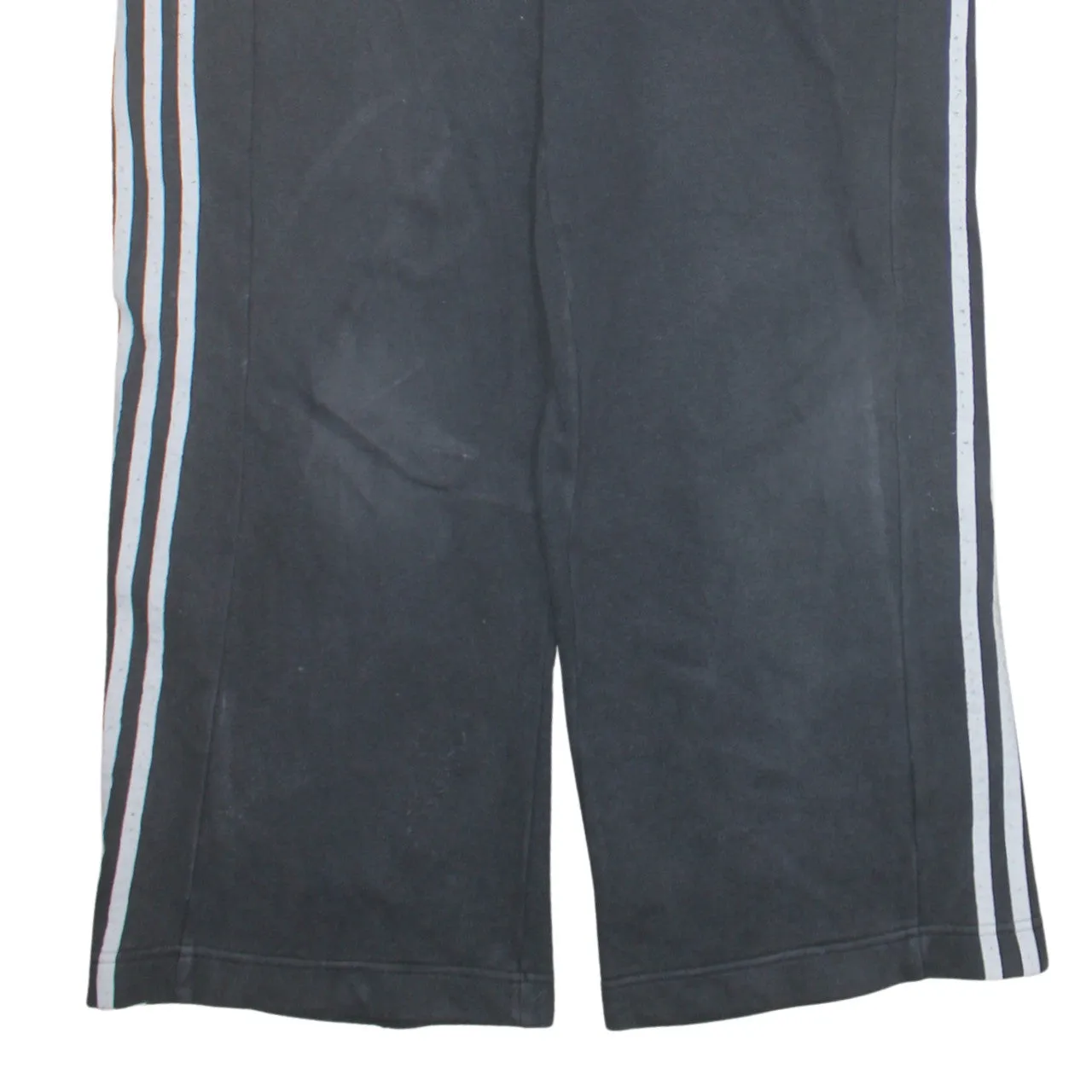 Adidas 90's 3 Stripes Straight Leg Baggy Trousers / Pants Large Black sold by Vintage Club product image thumbnail 4