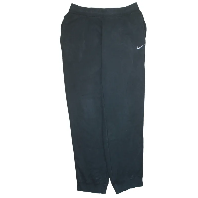 Nike 90's Swoosh Casual Joggers / Sweatpants Large Black sold by Vintage Club