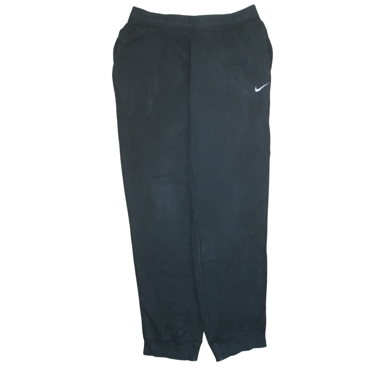 Nike 90's Swoosh Casual Joggers / Sweatpants Large Black sold by Vintage Club