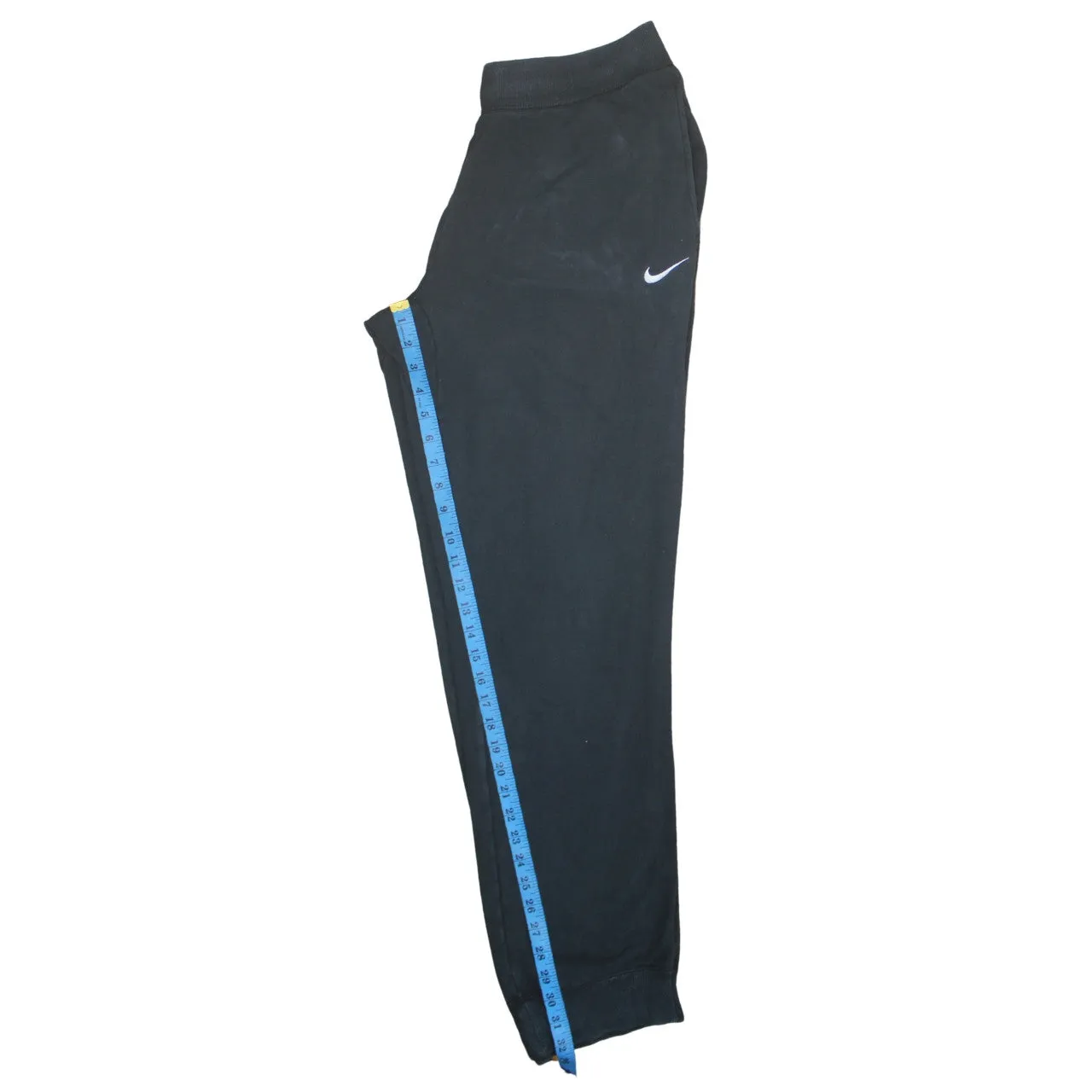 Nike 90's Swoosh Casual Joggers / Sweatpants Large Black sold by Vintage Club product image thumbnail 5