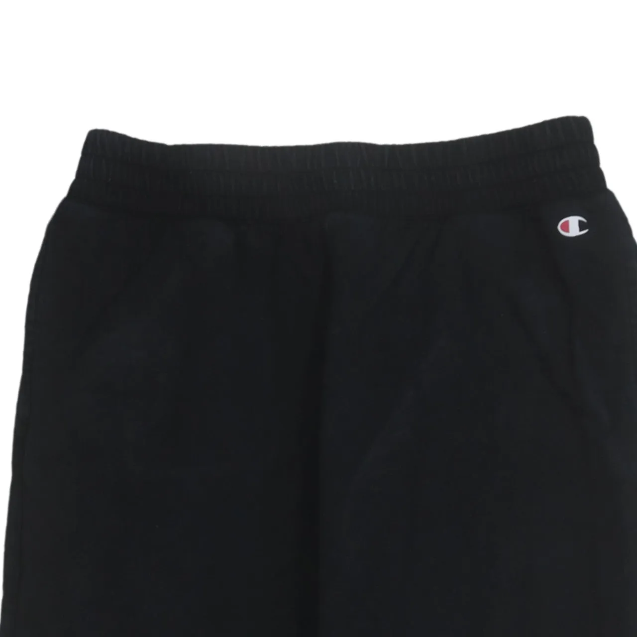 Champion 90's Rib Cuff Casual Joggers / Sweatpants Small Black sold by Vintage Club product image thumbnail 3