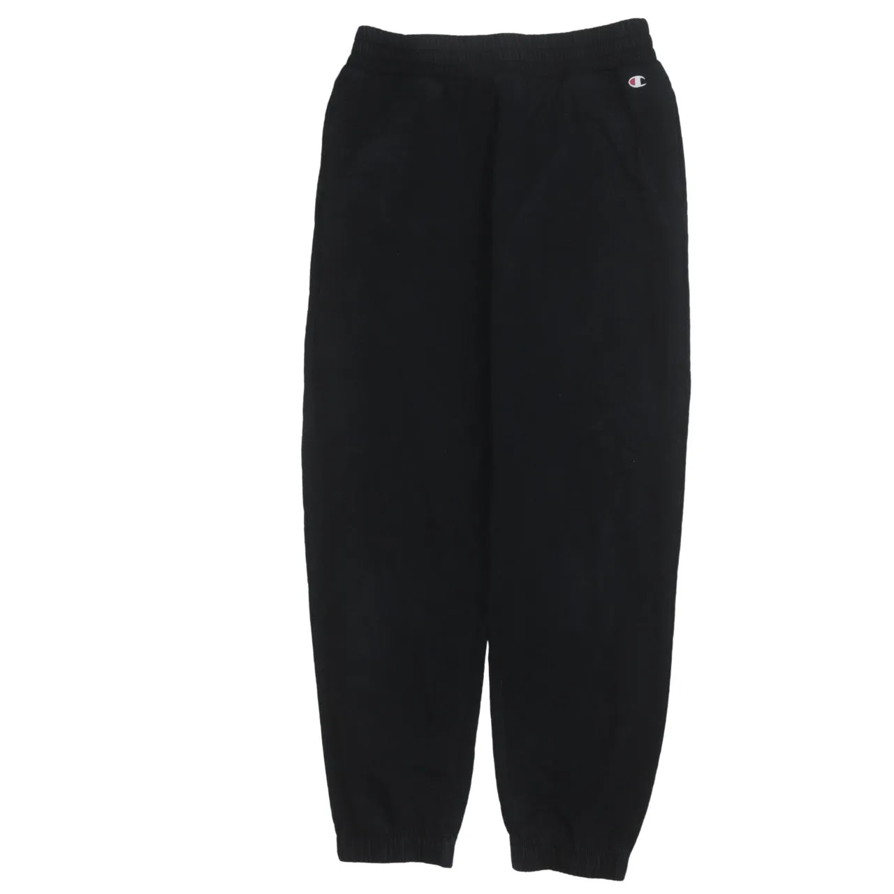 Champion 90's Rib Cuff Casual Joggers / Sweatpants Small Black sold by Vintage Club