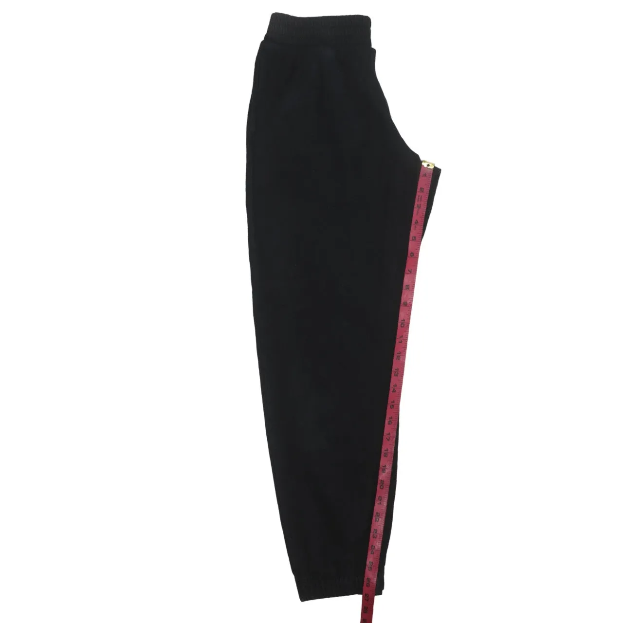 Champion 90's Rib Cuff Casual Joggers / Sweatpants Small Black sold by Vintage Club product image thumbnail 5