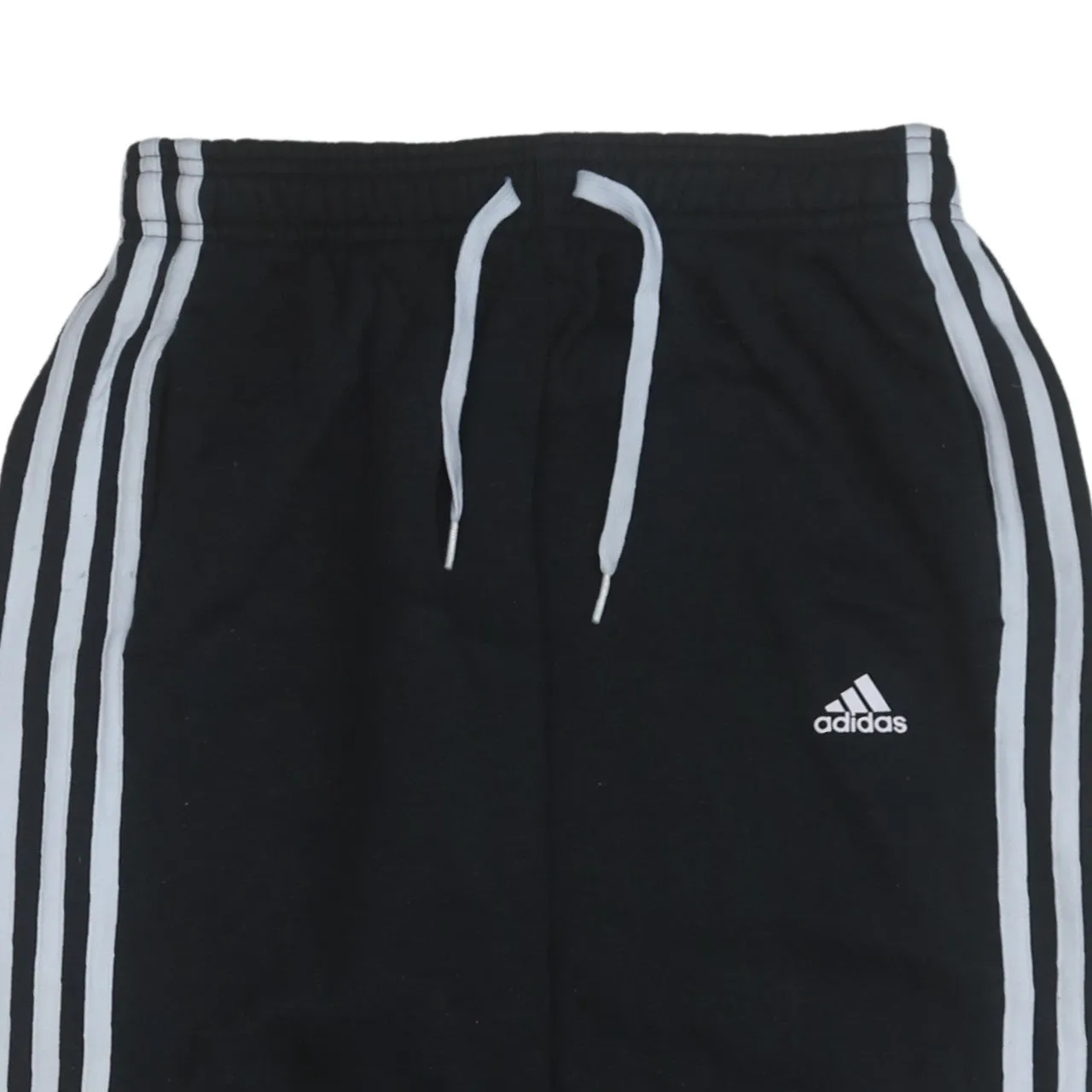 Adidas 90's 3 Stripes Casual Joggers / Sweatpants 36 Black sold by Vintage Club product image thumbnail 3