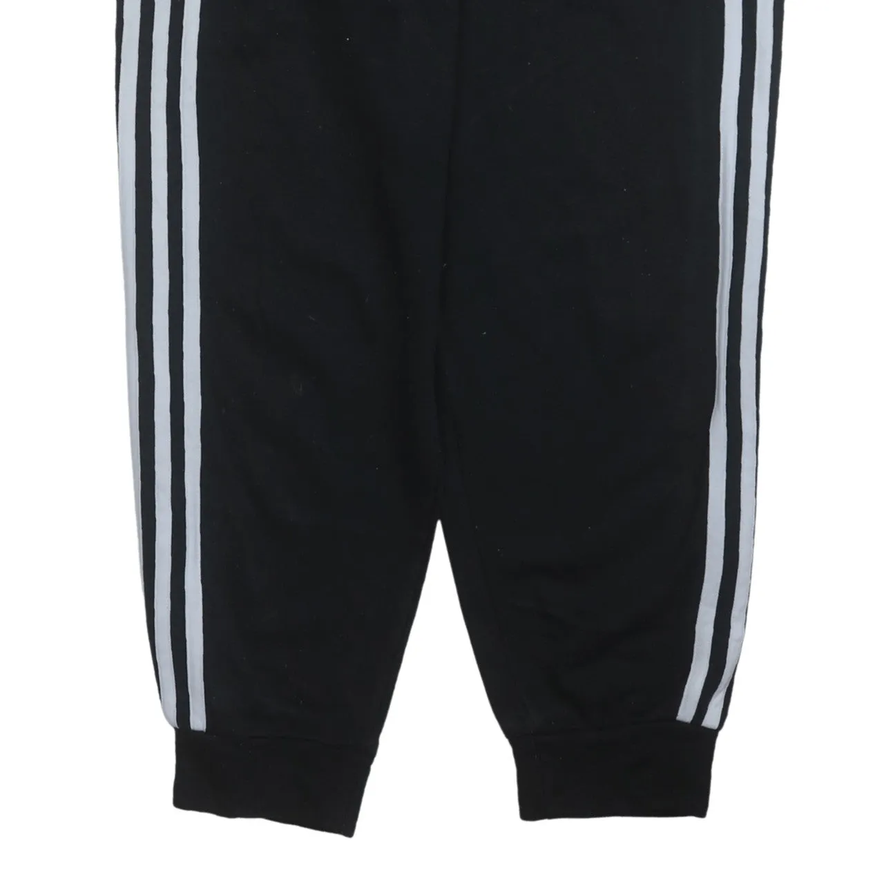 Adidas 90's 3 Stripes Casual Joggers / Sweatpants 36 Black sold by Vintage Club product image thumbnail 4
