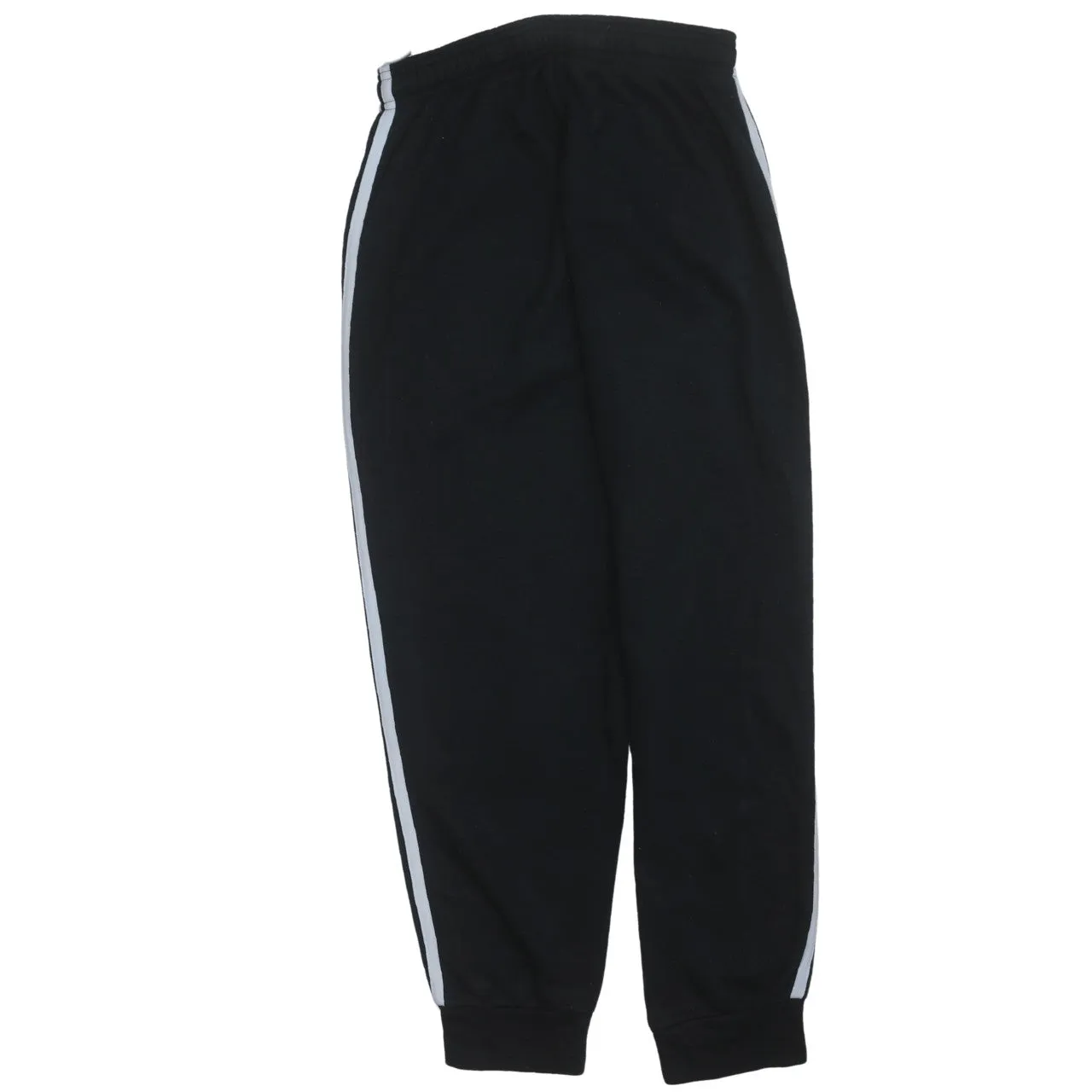 Adidas 90's 3 Stripes Casual Joggers / Sweatpants 36 Black sold by Vintage Club product image thumbnail 2