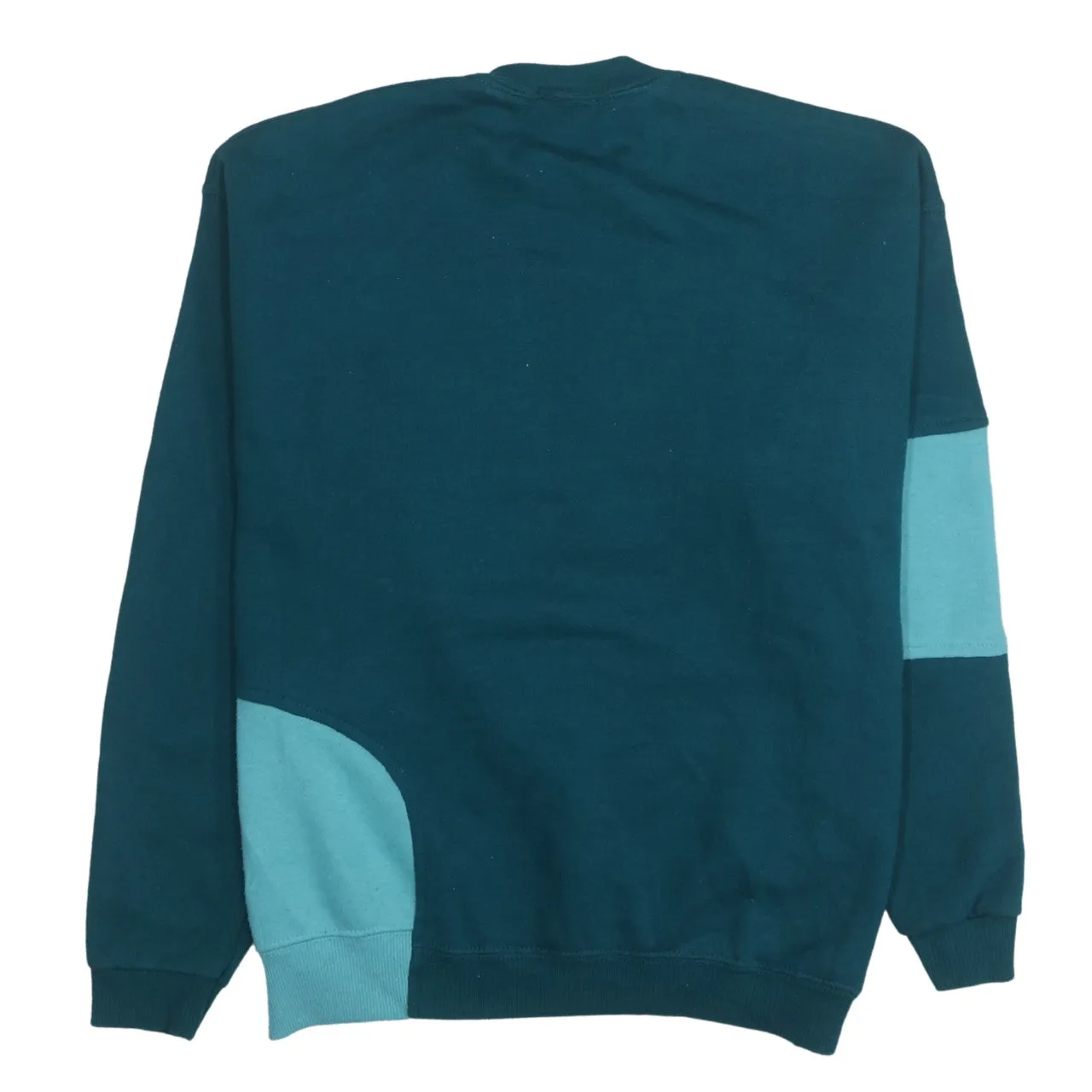 Nike 90's Center Middle Swoosh Crew Neck Sweatshirt Medium Green sold by Vintage Club product image thumbnail 2