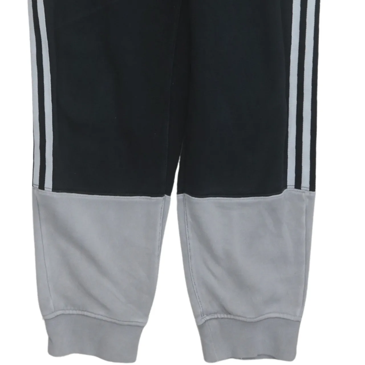 Adidas 90's 3 Stripes Casual Joggers / Sweatpants XSmall Black sold by Vintage Club product image thumbnail 4
