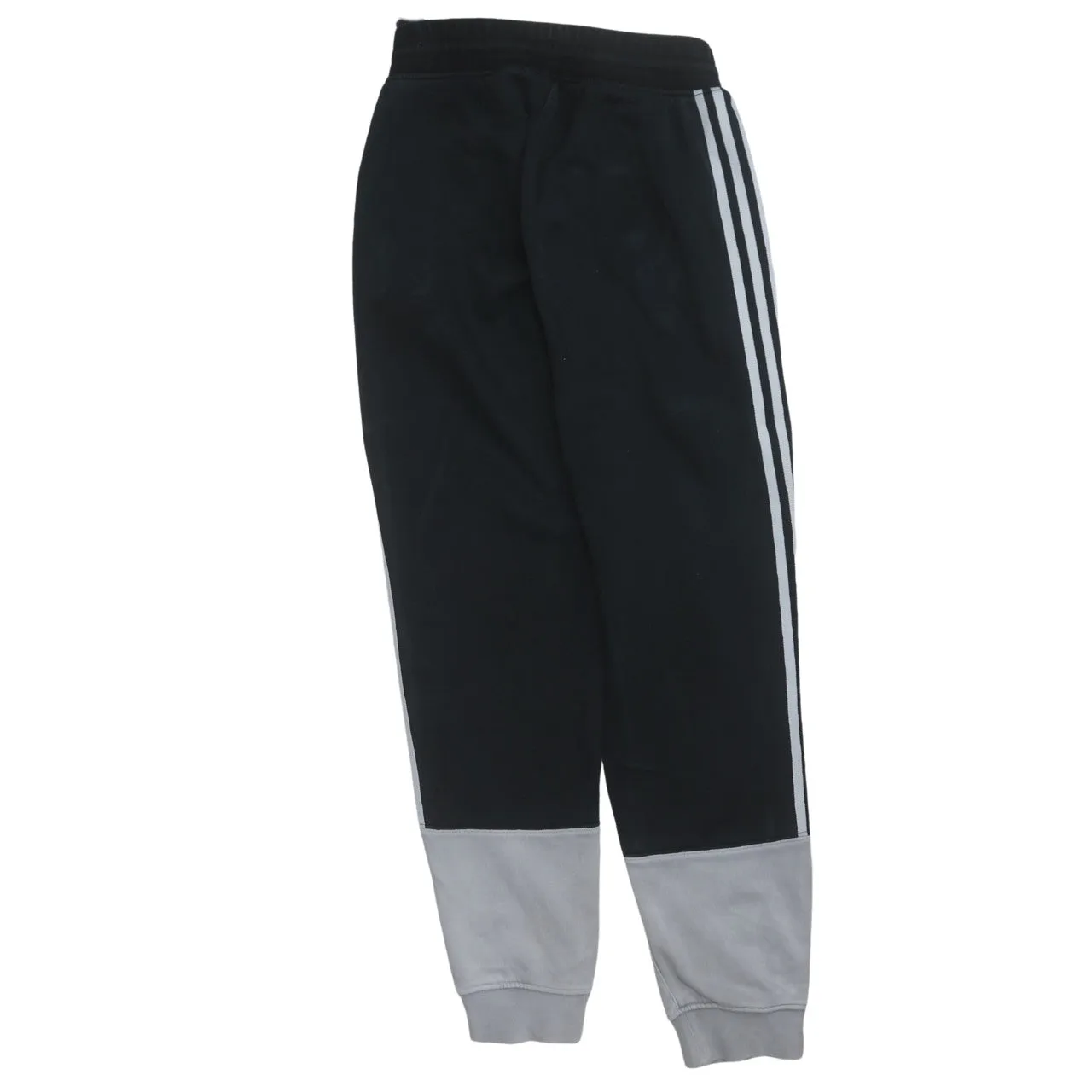 Adidas 90's 3 Stripes Casual Joggers / Sweatpants XSmall Black sold by Vintage Club product image thumbnail 2
