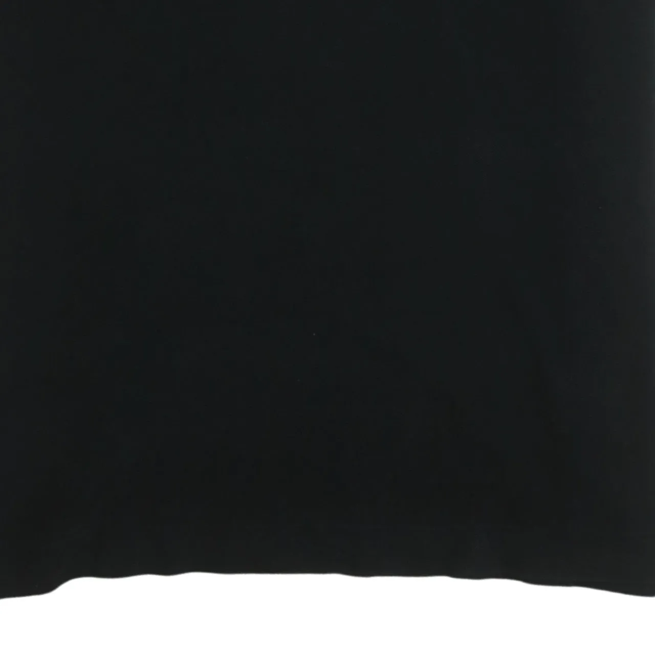 Lacoste 90's Short Sleeves Quarter Button Polo Shirt Large Black sold by Vintage Club product image thumbnail 4