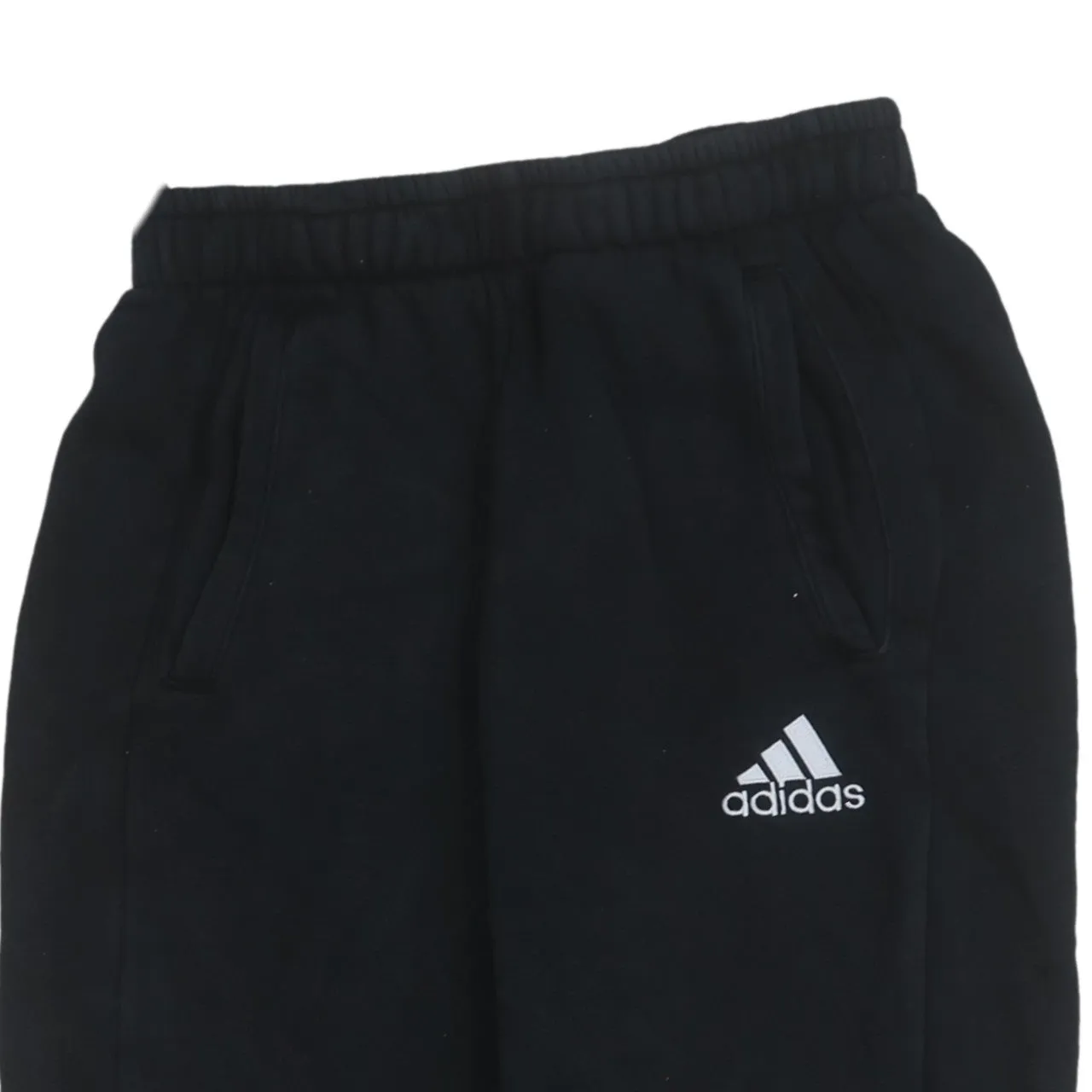 Adidas 90's Tracksuit Casual Joggers / Sweatpants Small Black sold by Vintage Club product image thumbnail 3