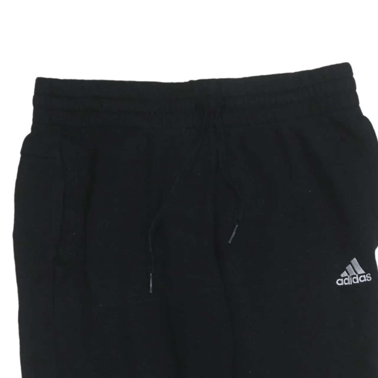 Adidas 90's Rib Cuff Casual Joggers / Sweatpants Small Black sold by Vintage Club product image thumbnail 3