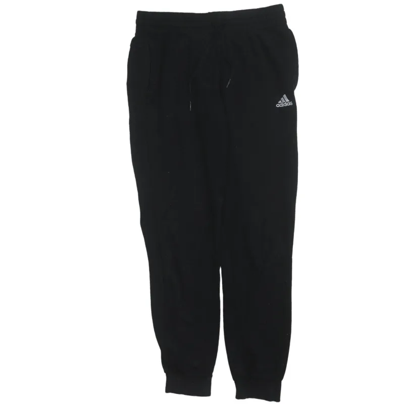 Adidas 90's Rib Cuff Casual Joggers / Sweatpants Small Black sold by Vintage Club