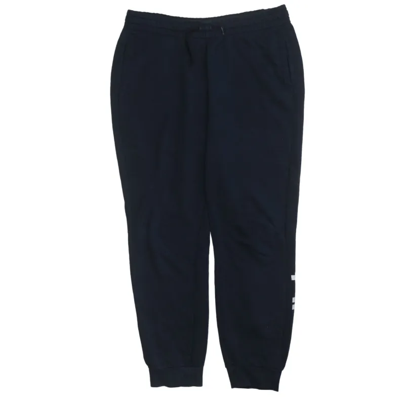 Adidas 90's Rib Cuff Casual Joggers / Sweatpants Large Black sold by Vintage Club