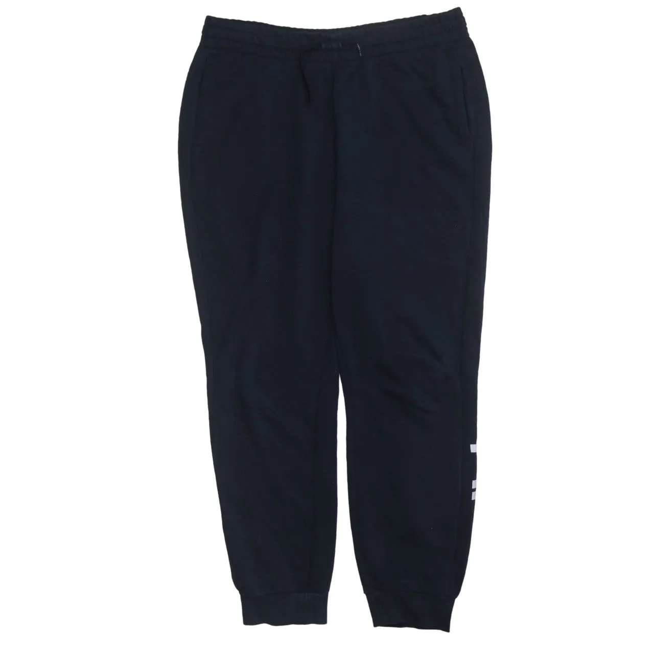 Adidas 90's Rib Cuff Casual Joggers / Sweatpants Large Black sold by Vintage Club