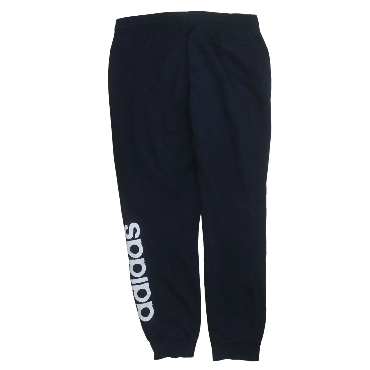Adidas 90's Rib Cuff Casual Joggers / Sweatpants Large Black sold by Vintage Club product image thumbnail 2