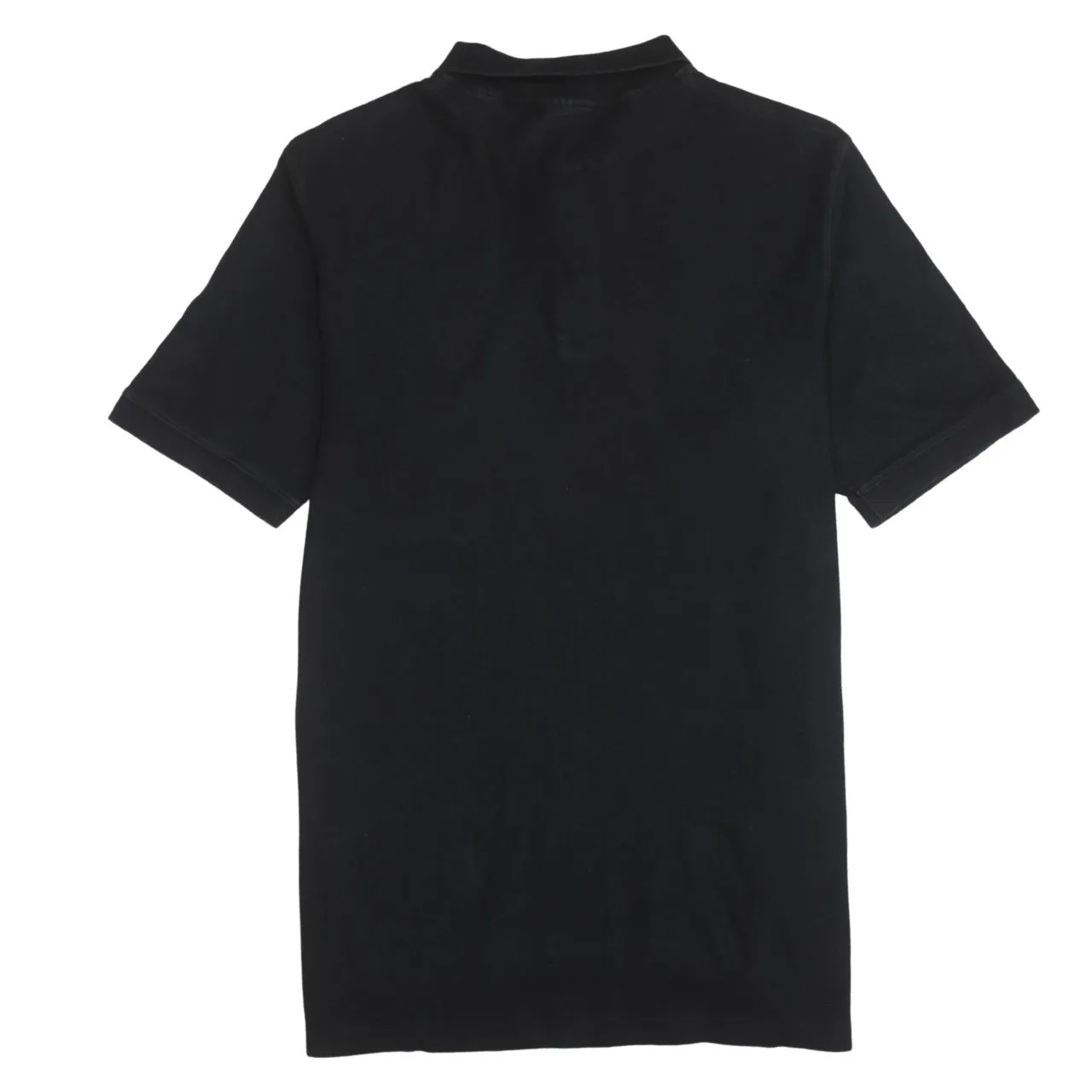 Timberland 90's Short Sleeves Quarter Button Polo Shirt Medium Black sold by Vintage Club product image thumbnail 2