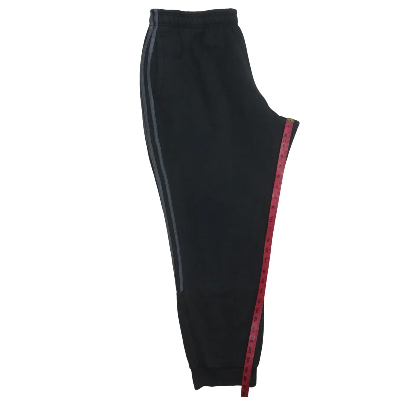 Adidas 90's Elasticated Waistband Drawstrings Casual Joggers / Sweatpants XLarge Black sold by Vintage Club product image thumbnail 5