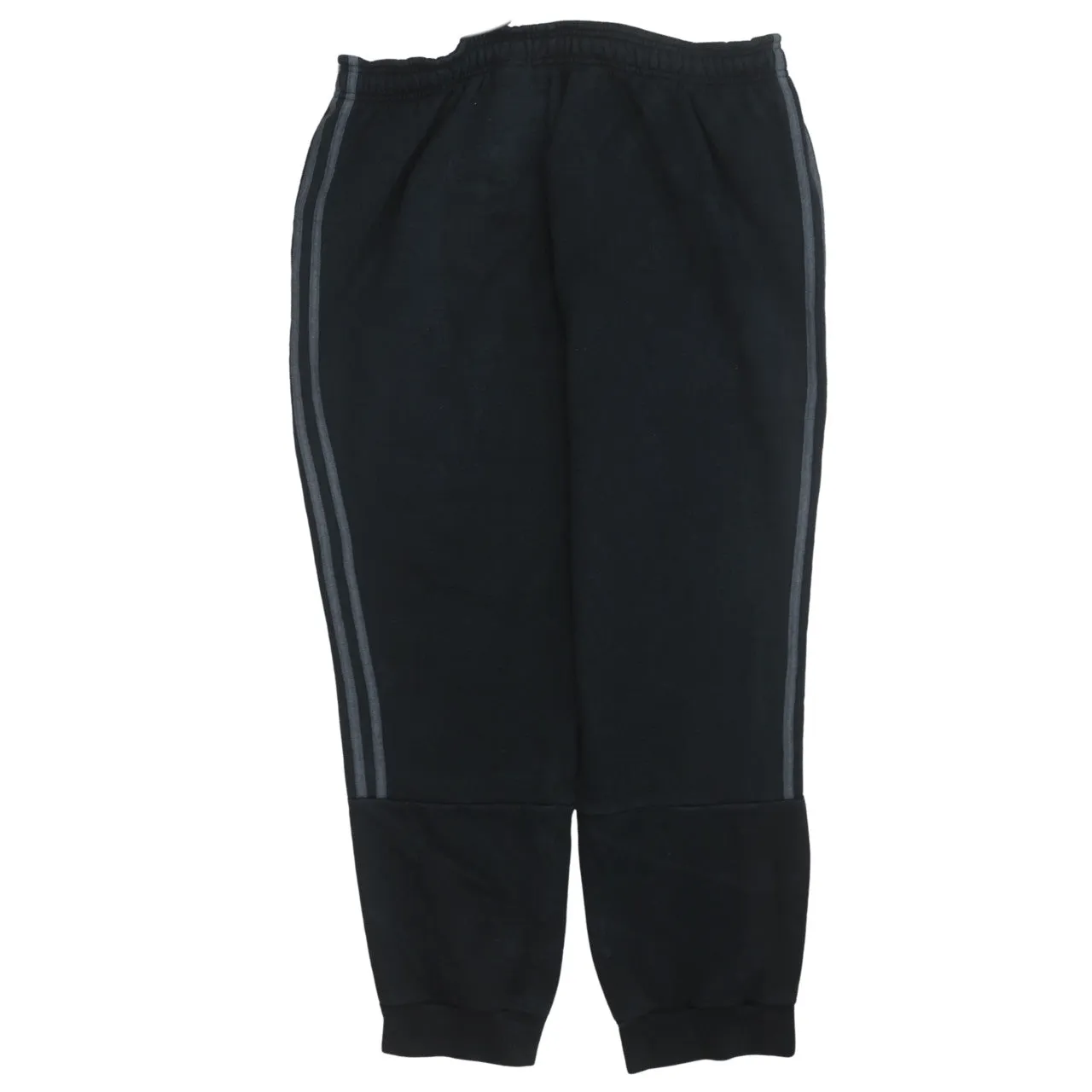 Adidas 90's Elasticated Waistband Drawstrings Casual Joggers / Sweatpants XLarge Black sold by Vintage Club product image thumbnail 2