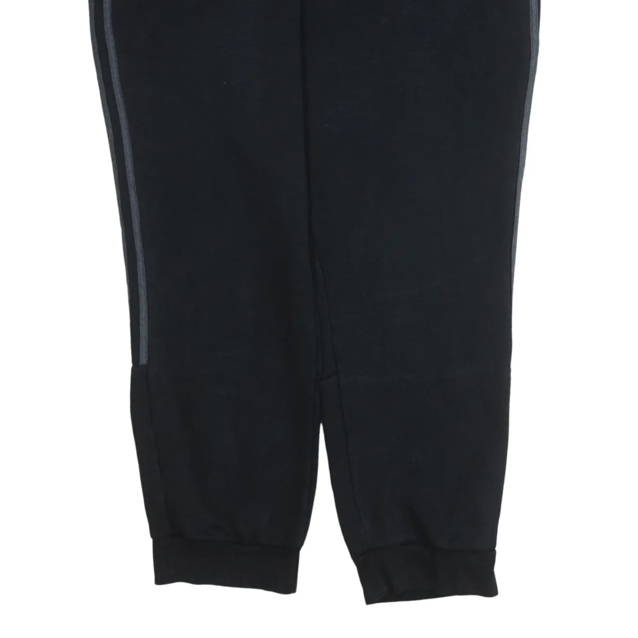 Adidas 90's Elasticated Waistband Drawstrings Casual Joggers / Sweatpants XLarge Black sold by Vintage Club product image thumbnail 4