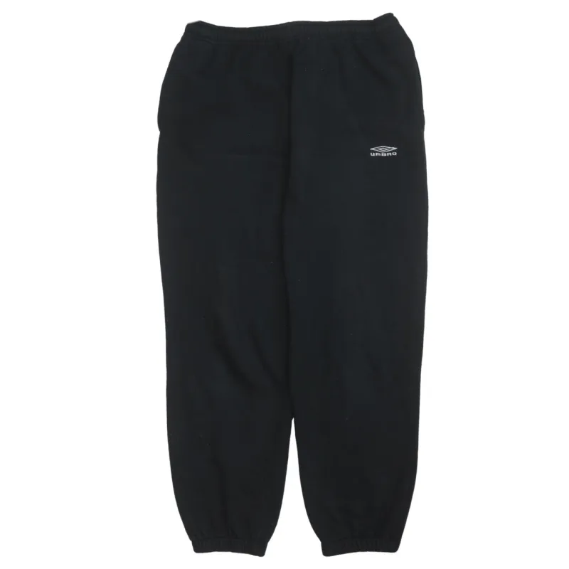 Umbro 90's Tracksuit Casual Joggers / Sweatpants Small Black sold by Vintage Club