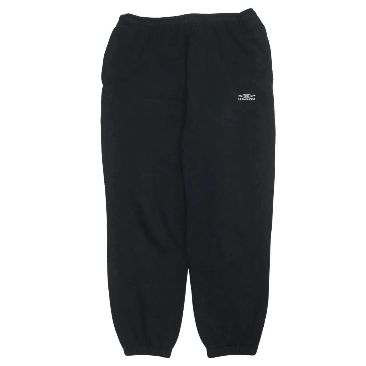 Umbro 90's Tracksuit Casual Joggers / Sweatpants Small Black sold by Vintage Club