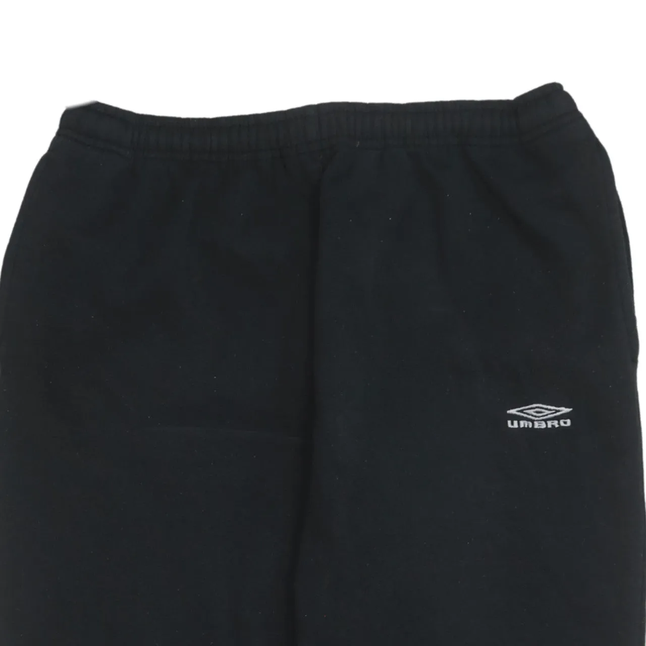 Umbro 90's Tracksuit Casual Joggers / Sweatpants Small Black sold by Vintage Club product image thumbnail 3