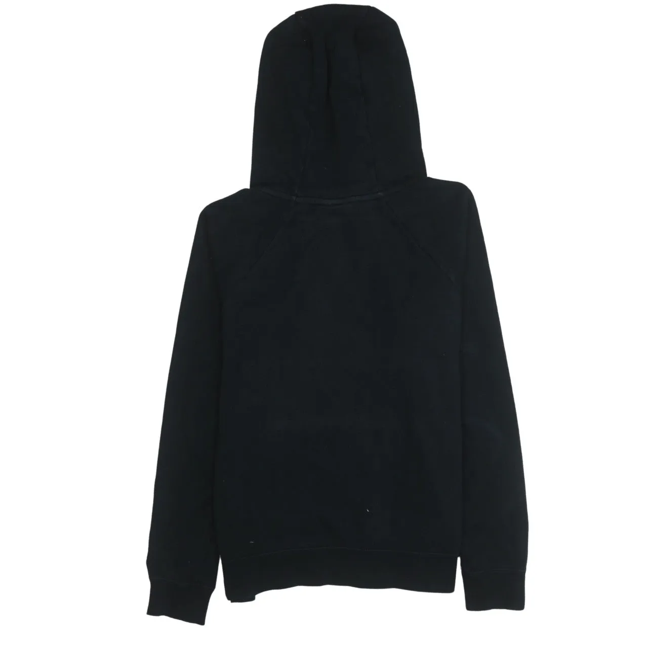 Nike 90's Swoosh Pullover Hoodie Small Black sold by Vintage Club product image thumbnail 2