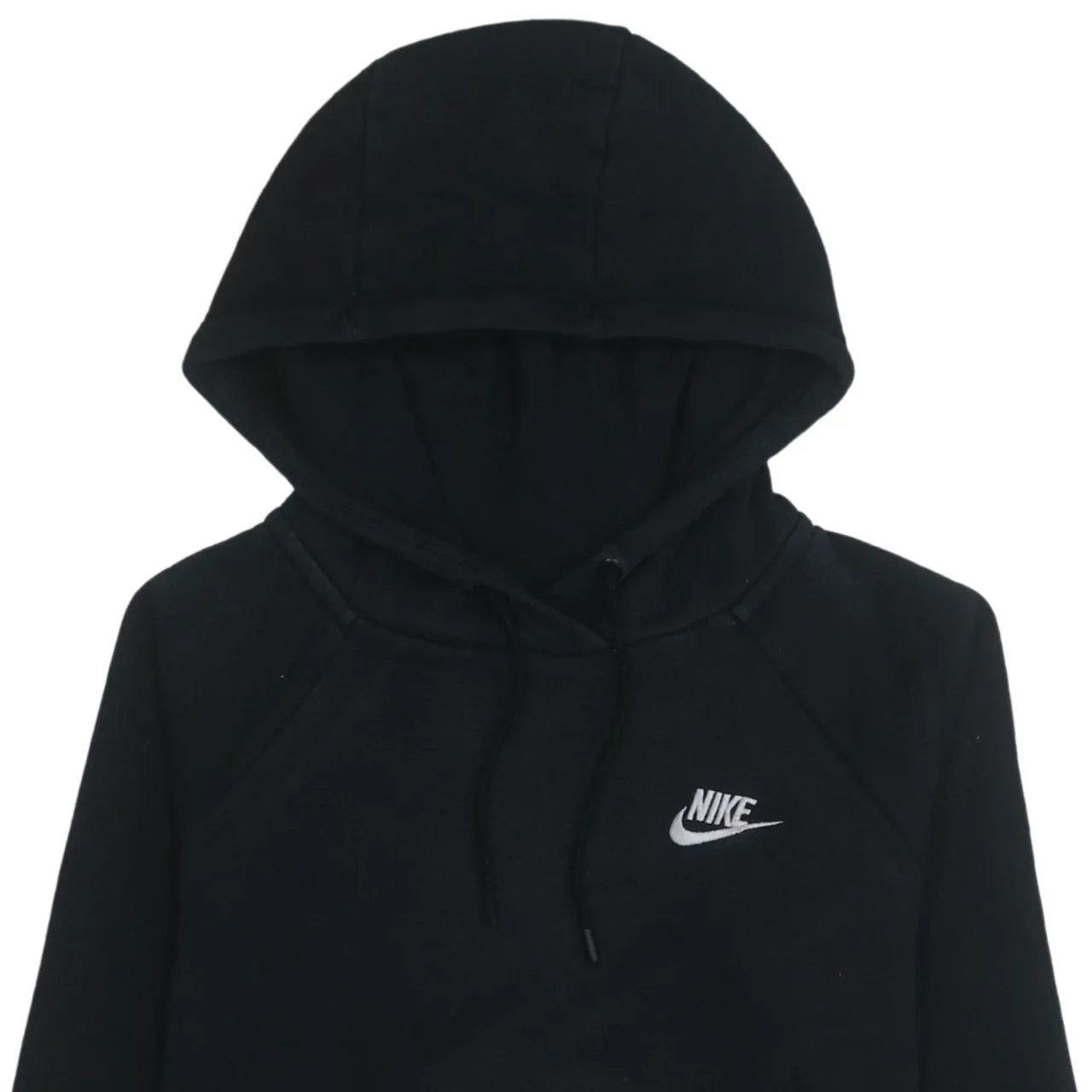 Nike 90's Swoosh Pullover Hoodie Small Black sold by Vintage Club product image thumbnail 3
