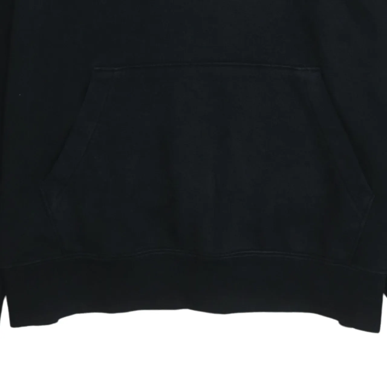 Nike 90's Swoosh Pullover Hoodie Small Black sold by Vintage Club product image thumbnail 4