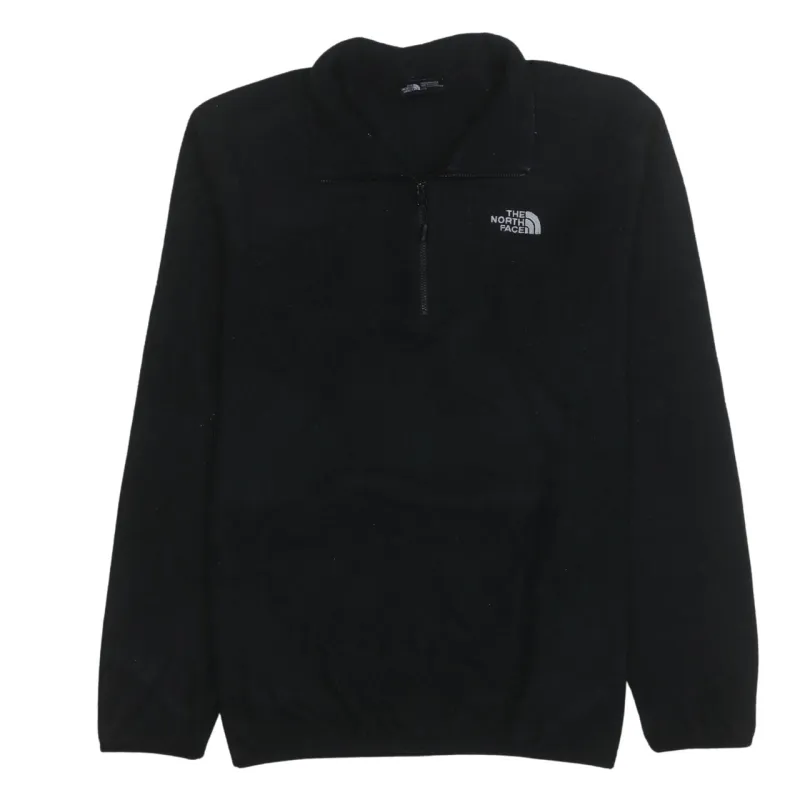 The North Face 90's Hiking Warm Quarter Zip Fleece Jumper Large Black sold by Vintage Club
