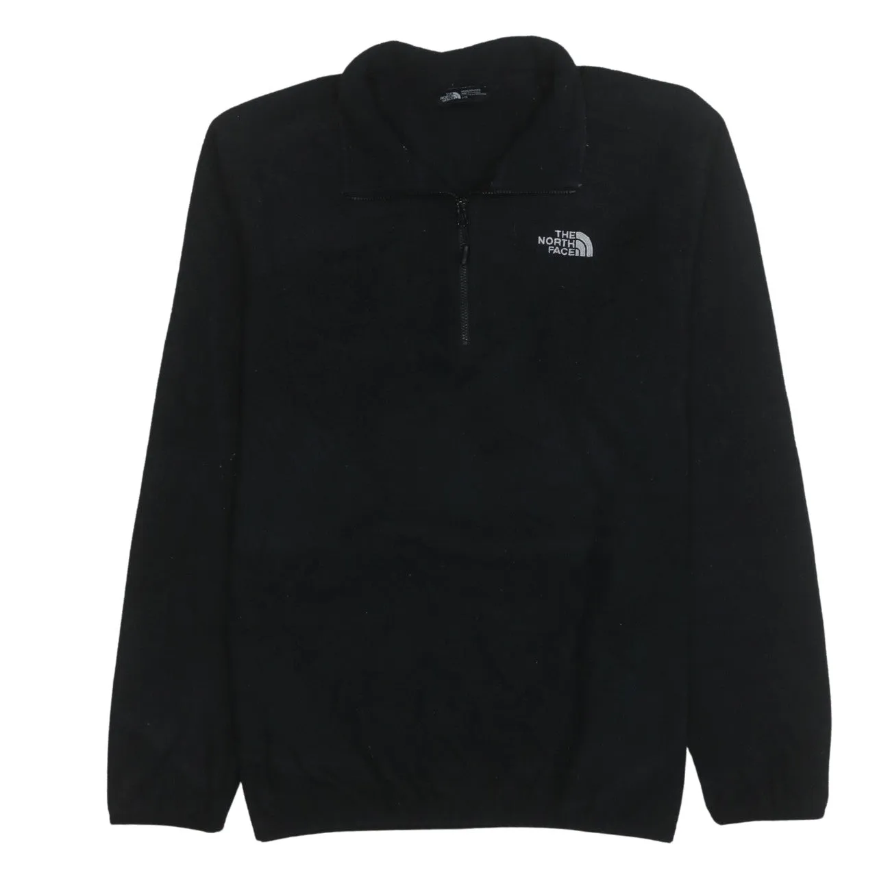 The North Face 90's Hiking Warm Quarter Zip Fleece Jumper Large Black sold by Vintage Club